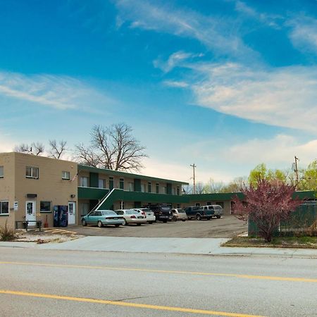 Wyoming Motel Wheatland Exterior foto