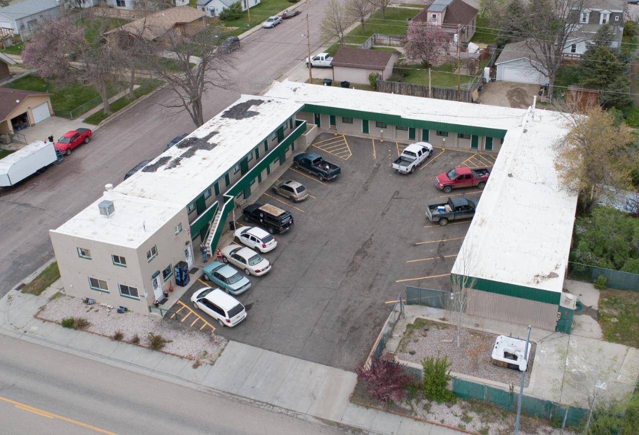 Wyoming Motel Wheatland Exterior foto